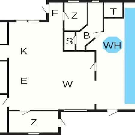 10 Person In Hadsund-by Traum Casa de Férias *